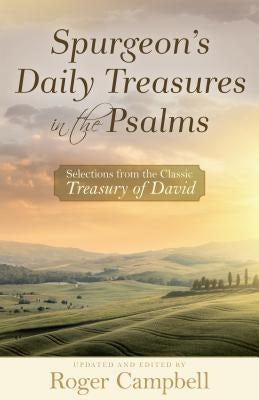 Cover image for Spurgeon's Daily Treasures in the Psalms, isbn: 9780825443206