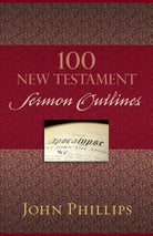 Cover image for 100 New Testament Sermon Outlines, isbn: 9780825443749