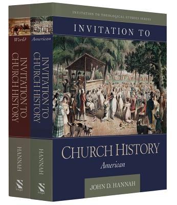 Cover image for Invitation to Church History, 2 Volume Set, isbn: 9780825443862