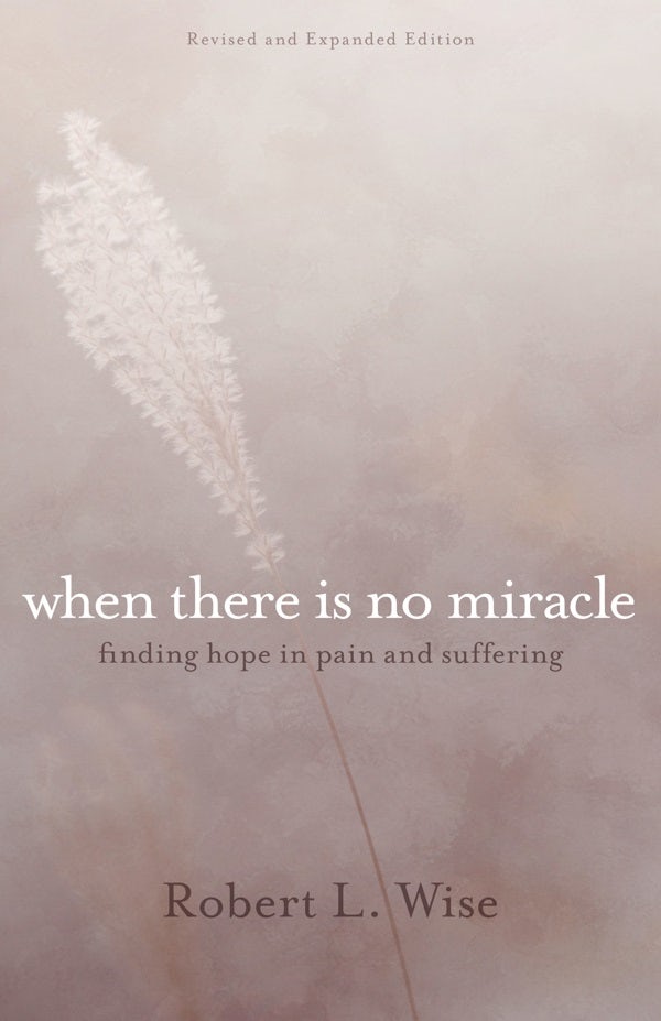 Cover image for Where There Is No Miracle, isbn: 9780825444258