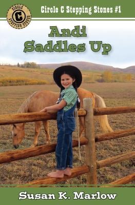 Cover image for Andi Saddles Up, isbn: 9780825444302