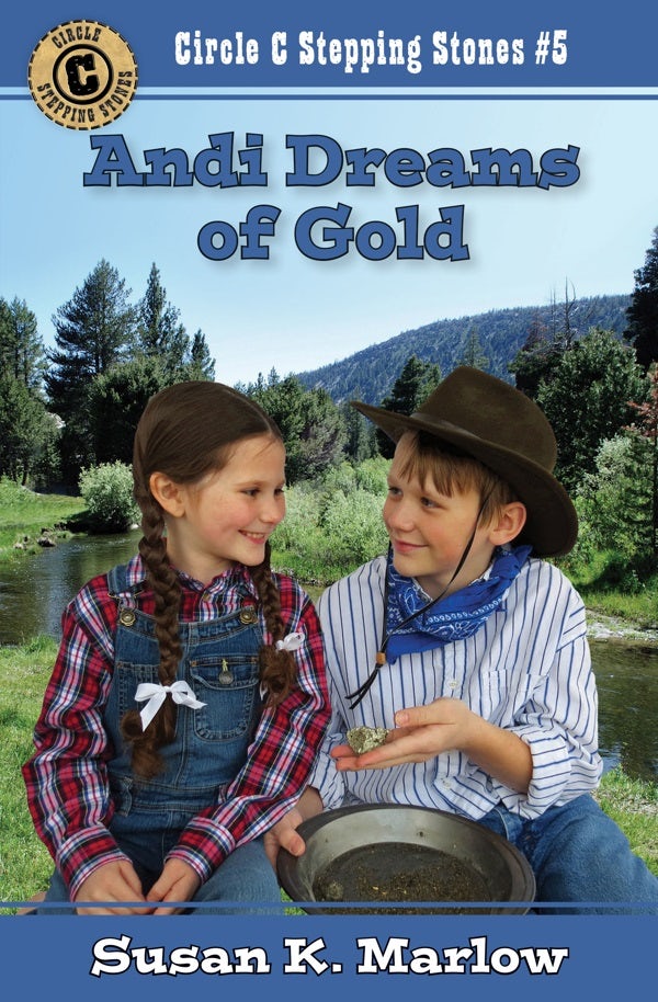 Cover image for Andi Dreams of Gold, isbn: 9780825444340