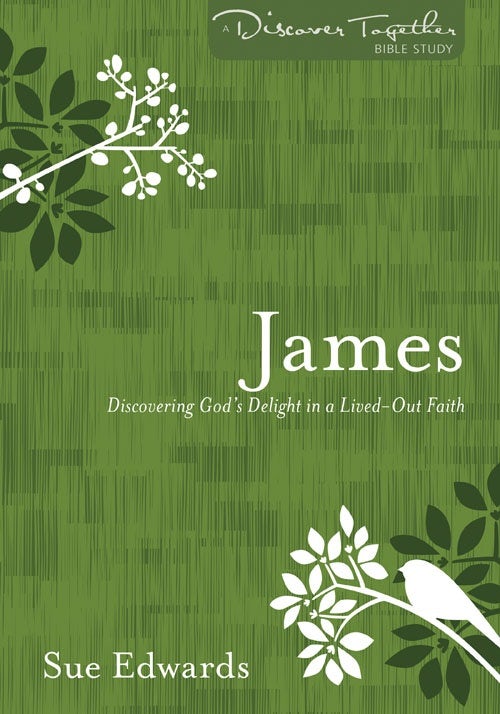 Cover image for James, isbn: 9780825444388