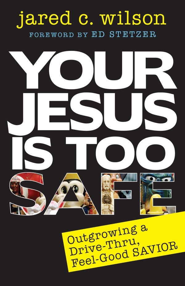 Cover image for Your Jesus Is Too Safe, isbn: 9780825444425
