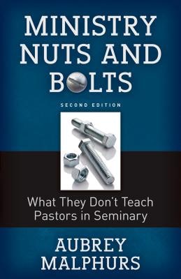 Cover image for Ministry Nuts and Bolts, isbn: 9780825444432