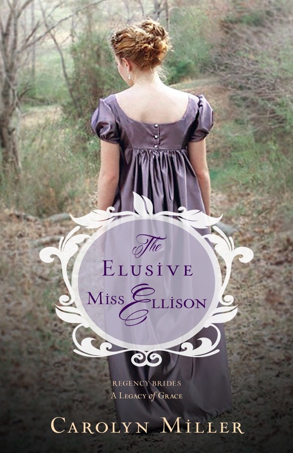 Cover image for The Elusive Miss Ellison, isbn: 9780825444500