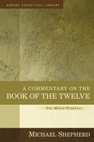 Cover image for A Commentary on the Book of the Twelve, isbn: 9780825444593