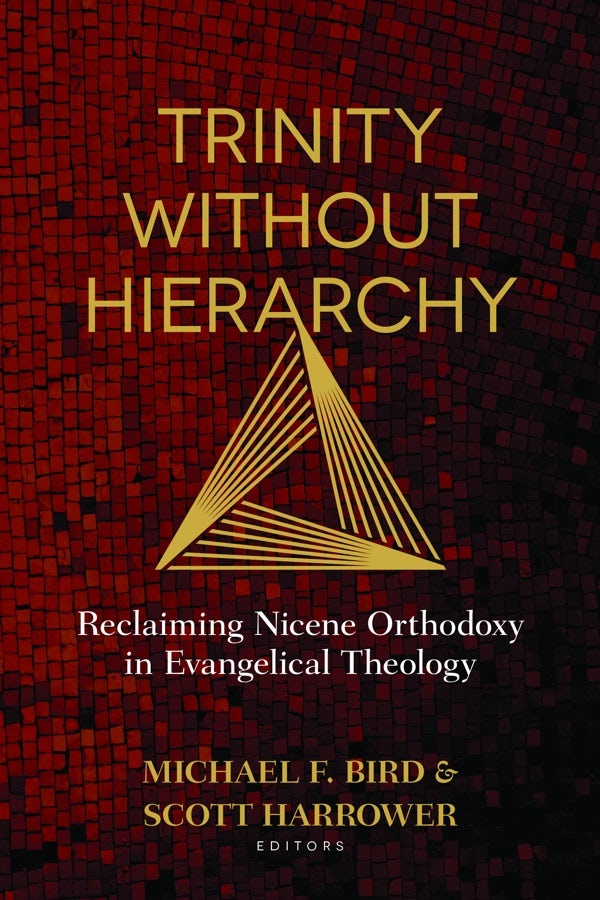 Cover image for Trinity Without Hierarchy, isbn: 9780825444623