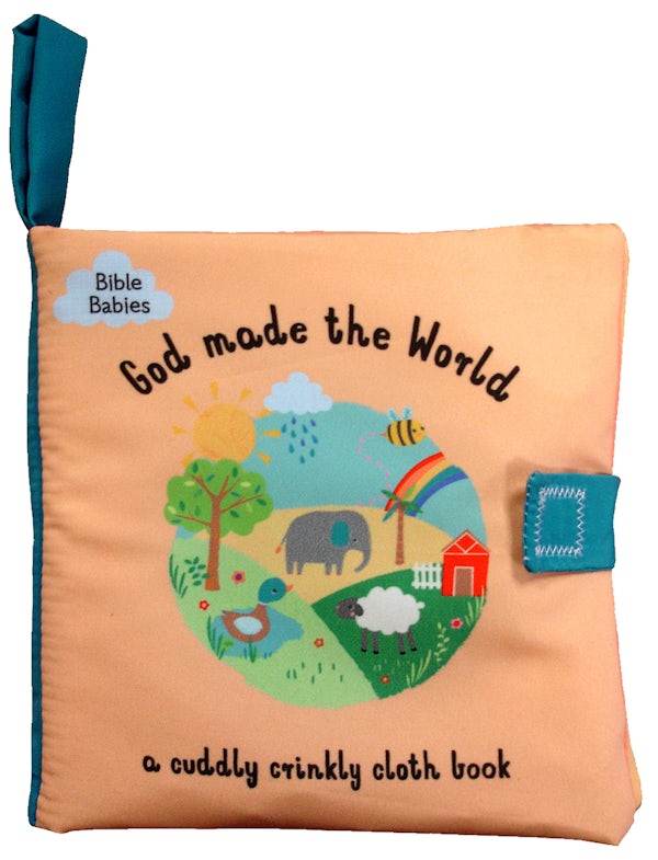 Cover image for God Made the World, isbn: 9780825445200
