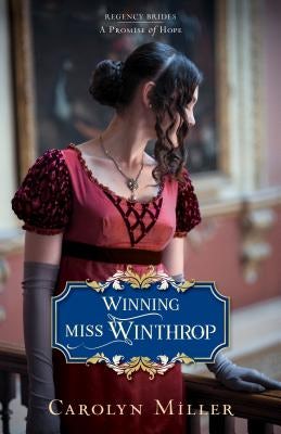Cover image for Winning Miss Winthrop, isbn: 9780825445330