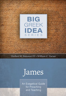 Cover image for James, isbn: 9780825445422
