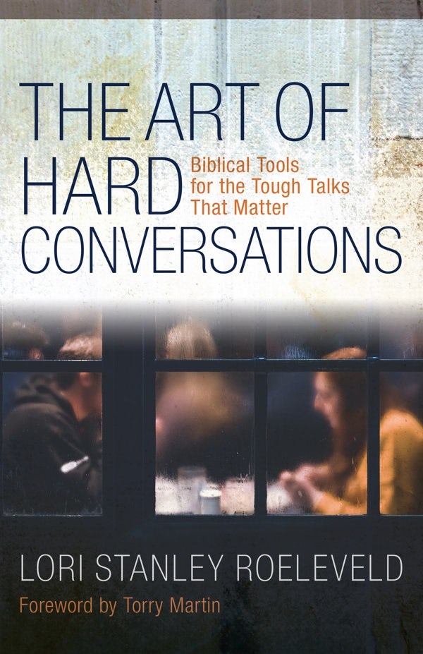 Cover image for The Art of Hard Conversations, isbn: 9780825445552