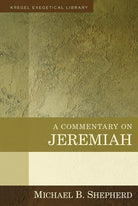 Cover image for A Commentary on Jeremiah, isbn: 9780825446085