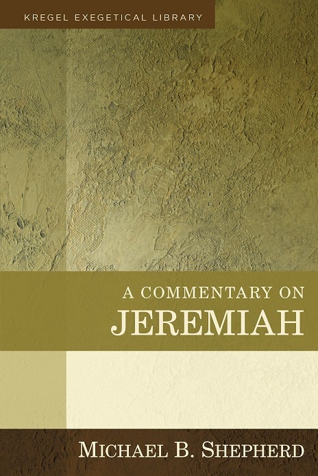 Cover image for A Commentary on Jeremiah, isbn: 9780825446085