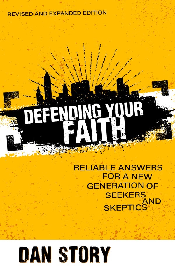 Cover image for Defending Your Faith, isbn: 9780825446207
