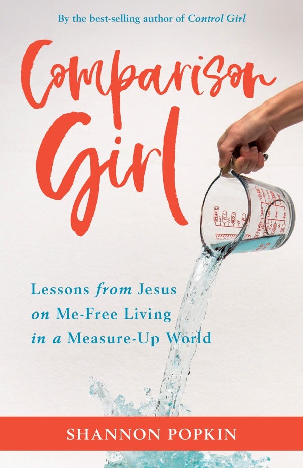 Cover image for Comparison Girl, isbn: 9780825446214