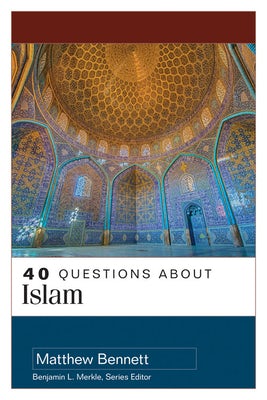 Cover image for 40 Questions about Islam, isbn: 9780825446221