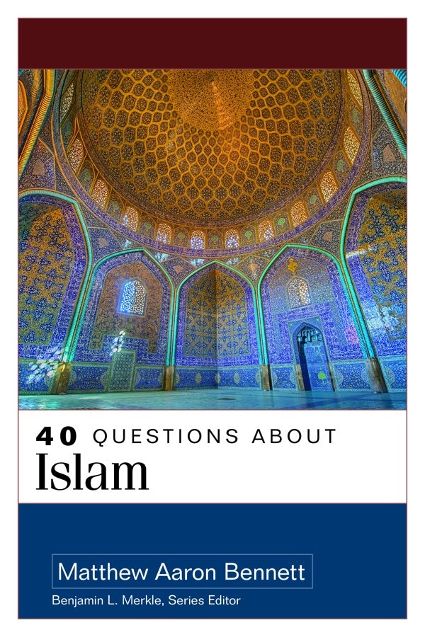 Cover image for 40 Questions about Islam, isbn: 9780825446221