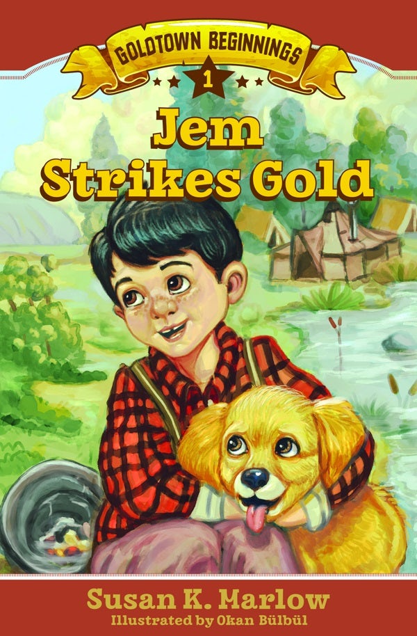 Cover image for Jem Strikes Gold, isbn: 9780825446252
