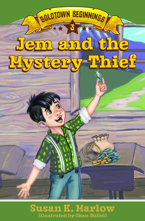 Cover image for Jem and the Mystery Thief, isbn: 9780825446276