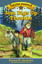 Cover image for Jem Digs Up Trouble, isbn: 9780825446283