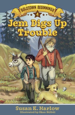 Cover image for Jem Digs Up Trouble, isbn: 9780825446283