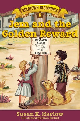 Cover image for Jem and the Golden Reward, isbn: 9780825446290