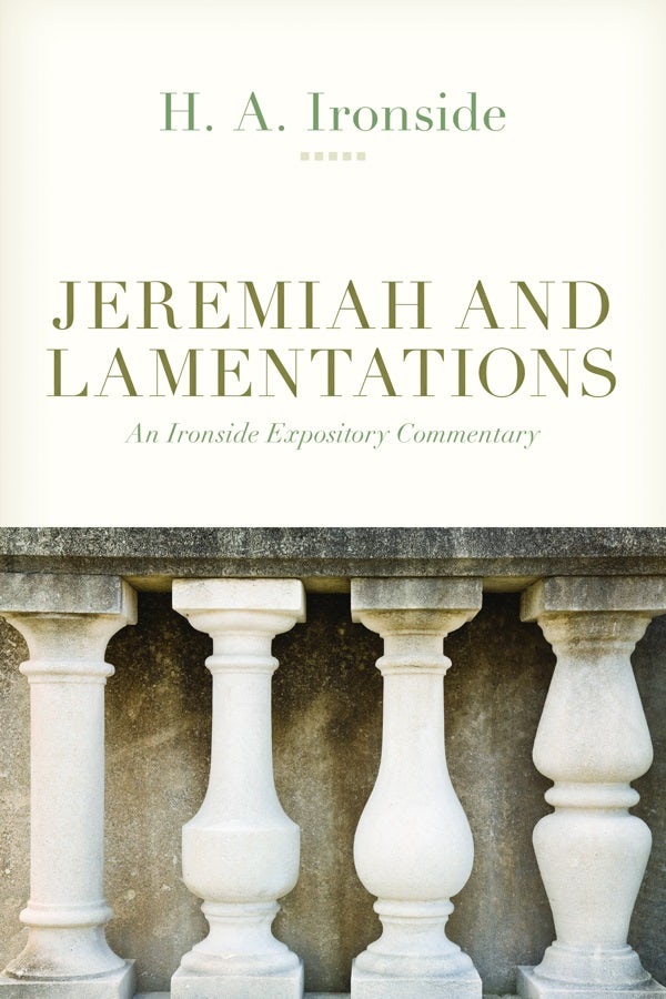 Cover image for Jeremiah and Lamentations, isbn: 9780825446368