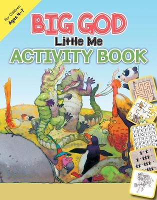 Cover image for Big God, Little Me Activity Book, isbn: 9780825446429
