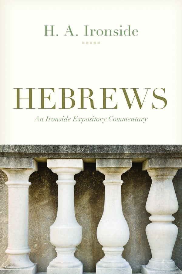 Cover image for Hebrews, isbn: 9780825446603