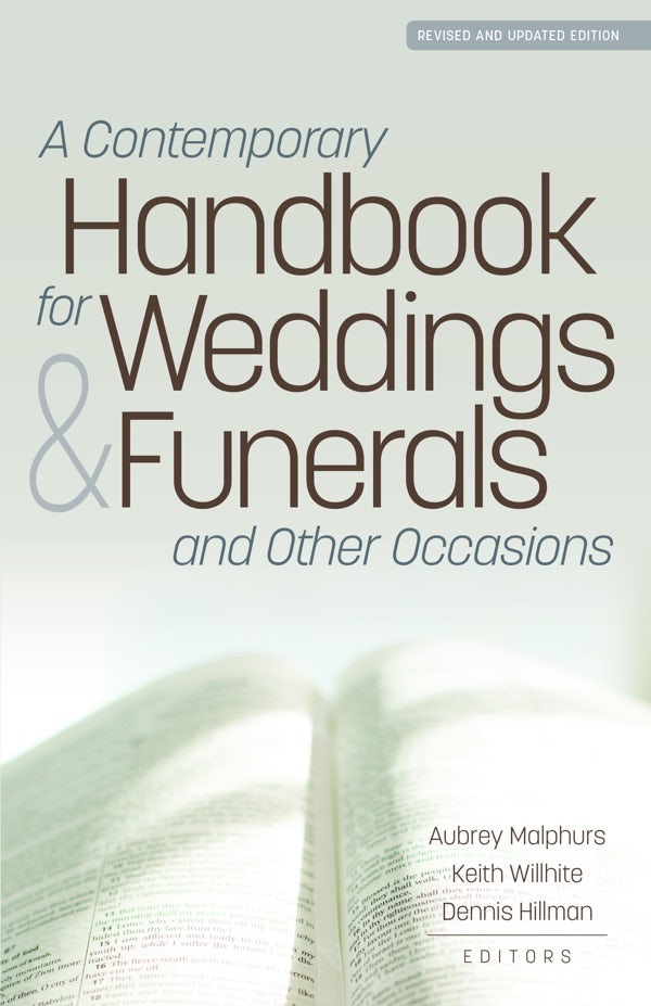 Cover image for A Contemporary Handbook for Weddings & Funerals and Other Occasions, isbn: 9780825446658