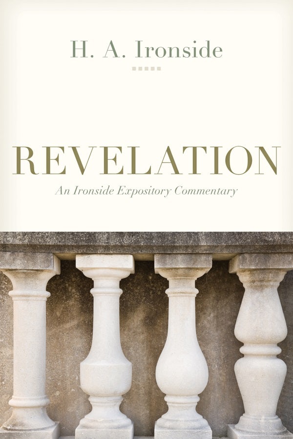 Cover image for Revelation (Ironside), isbn: 9780825446832