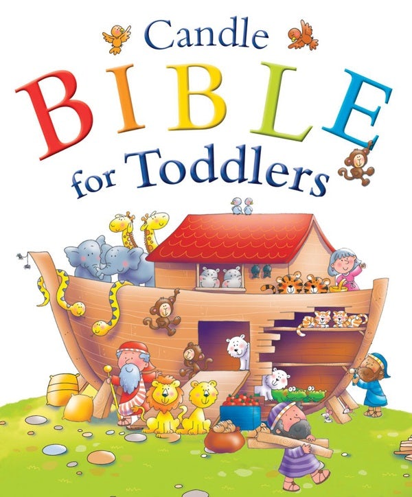 Cover image for Candle Bible for Toddlers, isbn: 9780825446849