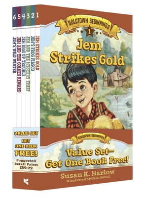 Cover image for Goldtown Beginnings, isbn: 9780825447006