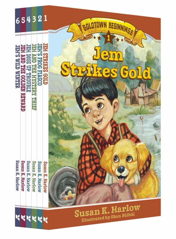 Cover image for Goldtown Beginnings, isbn: 9780825447006