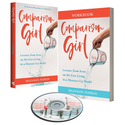 Cover image for Comparison Girl Bible Study Leader's Kit, isbn: 9780825447044