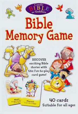 Cover image for Candle Bible for Toddlers Bible Memory Game, isbn: 9780825447068