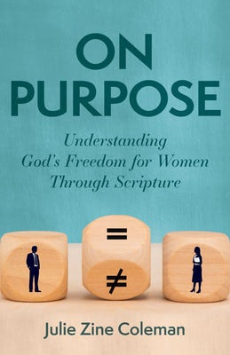 Cover image for On Purpose, isbn: 9780825447075