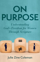 Cover image for On Purpose, isbn: 9780825447075
