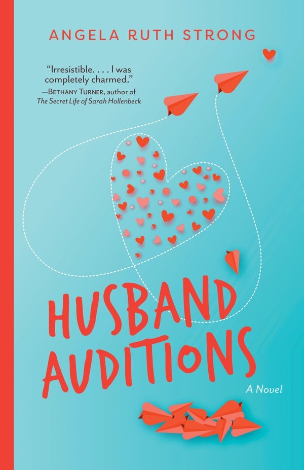 Cover image for Husband Auditions, isbn: 9780825447105