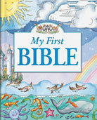 Cover image for My First Bible, isbn: 9780825447129