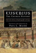 Cover image for Eusebius, isbn: 9780825447211