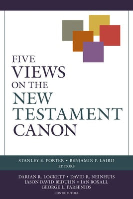 Cover image for Five Views on the New Testament Canon, isbn: 9780825447273
