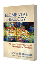 Cover image for Elemental Theology, isbn: 9780825447761