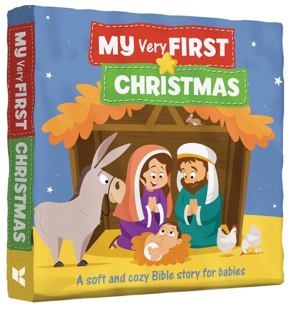 Cover image for My Very First Christmas, isbn: 9780825447792