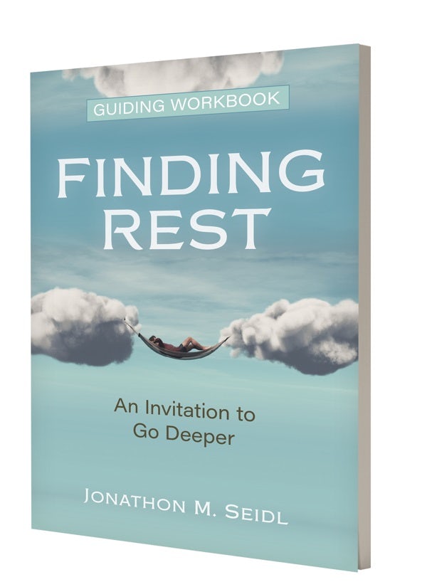 Cover image for Finding Rest Guiding Workbook, isbn: 9780825447877