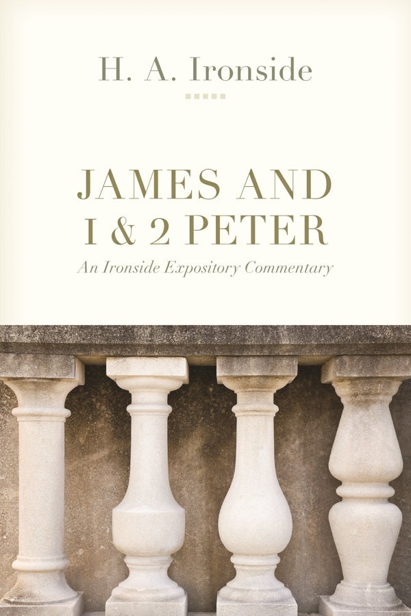 Cover image for James and 1 & 2 Peter, isbn: 9780825447907