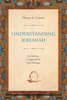 Cover image for Understanding Jeremiah, isbn: 9780825448089