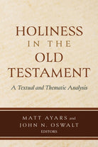 Cover image for Holiness in the Old Testament, isbn: 9780825448393