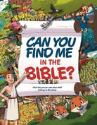 Cover image for Can You Find Me in the Bible?, isbn: 9780825448485